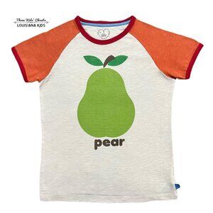Little Bird By Jools Oliver 7-8Y Pear Raglan Shirt